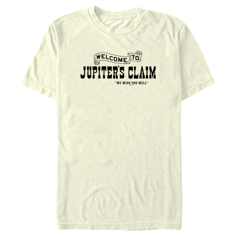 Men's NOPE Welcome to Jupiters Claim  Adult T-Shirt