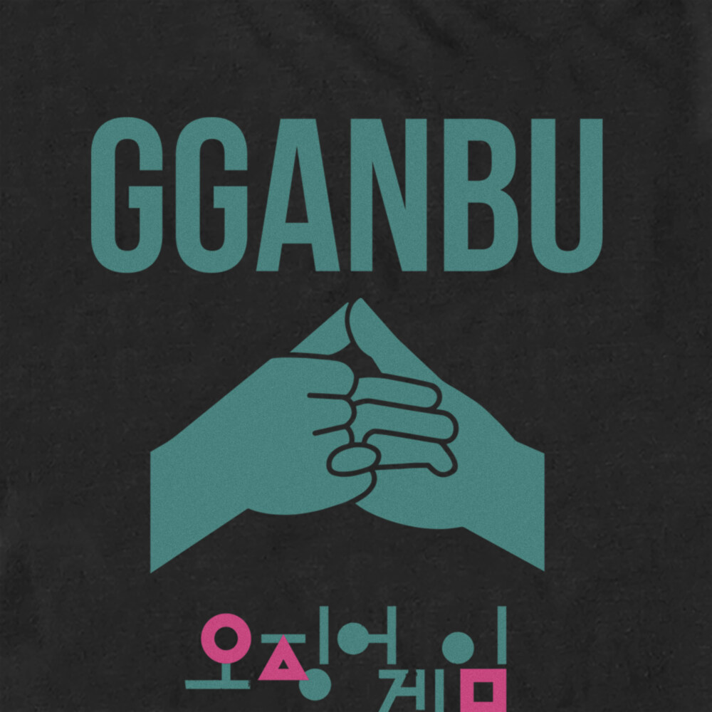 Men's Squid Game Gganbu Hands  Adult T-Shirt