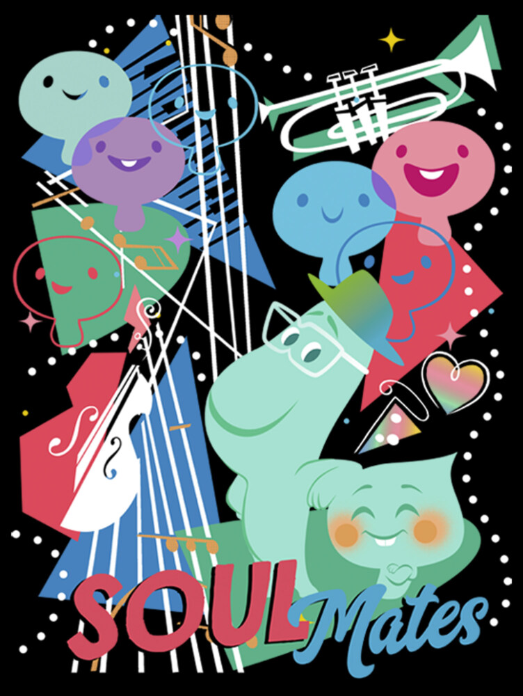 Men's Soul Jazzy Souls  Adult T-Shirt