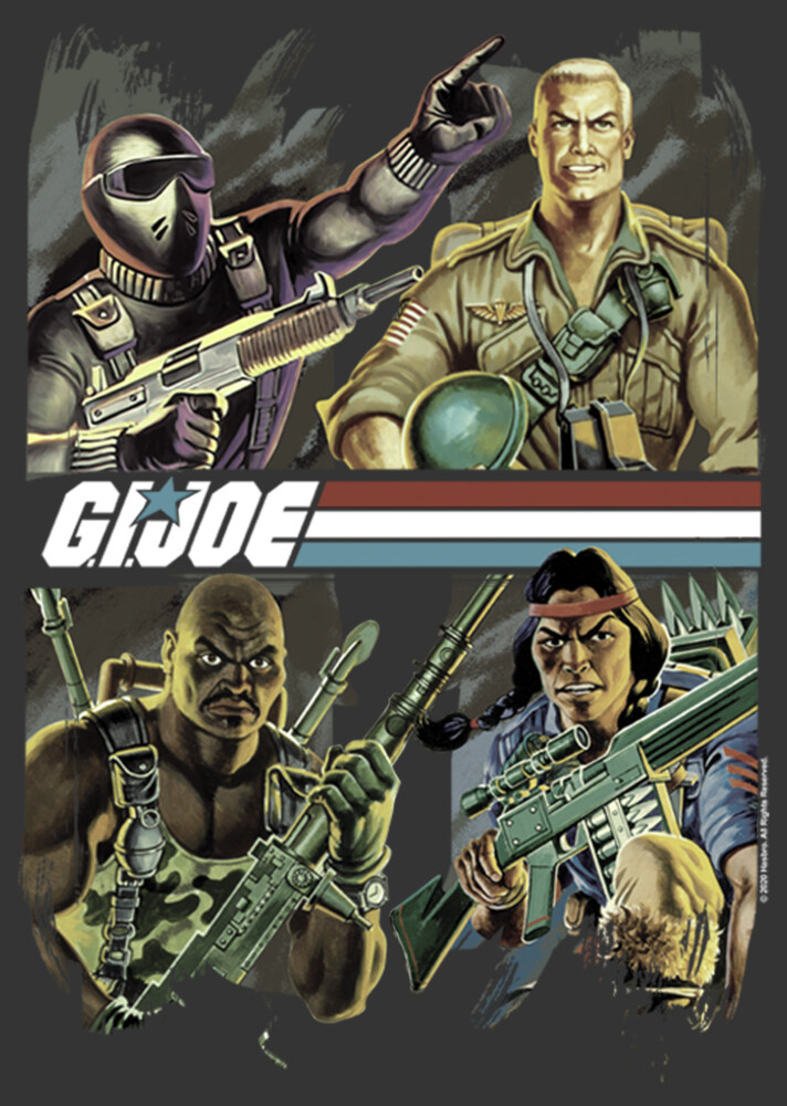 Men's GI Joe Team Joe  Adult T-Shirt