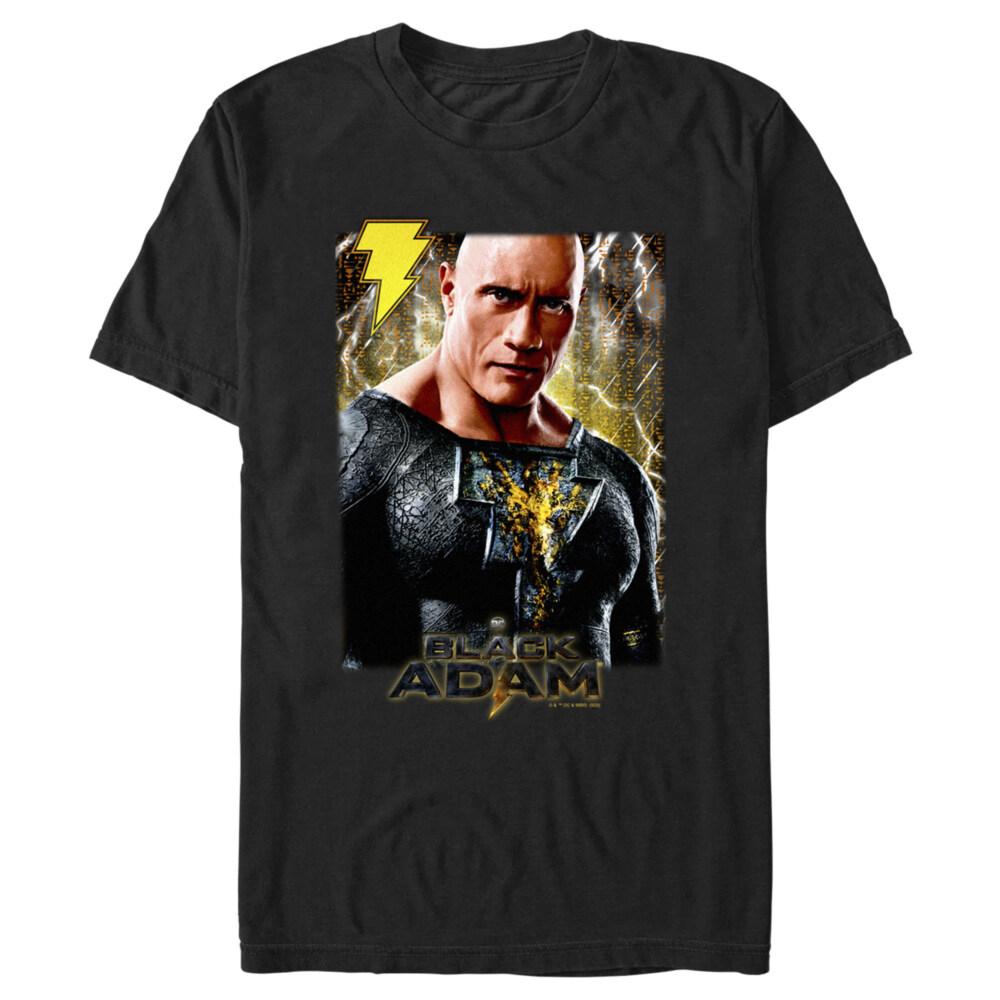 Men's Black Adam Mythical Hero  Adult T-Shirt