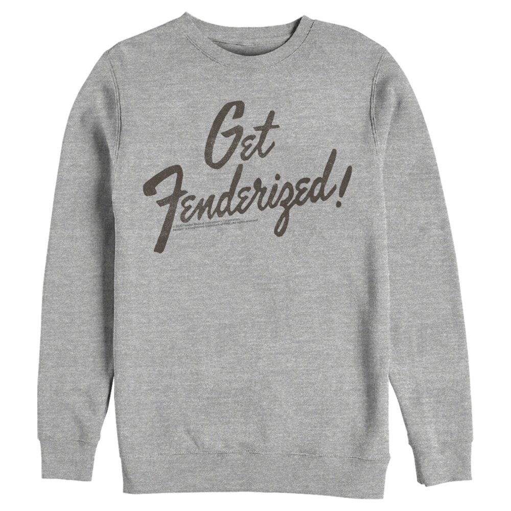 Men's Fender Get Fenderized!  Adult Sweatshirt