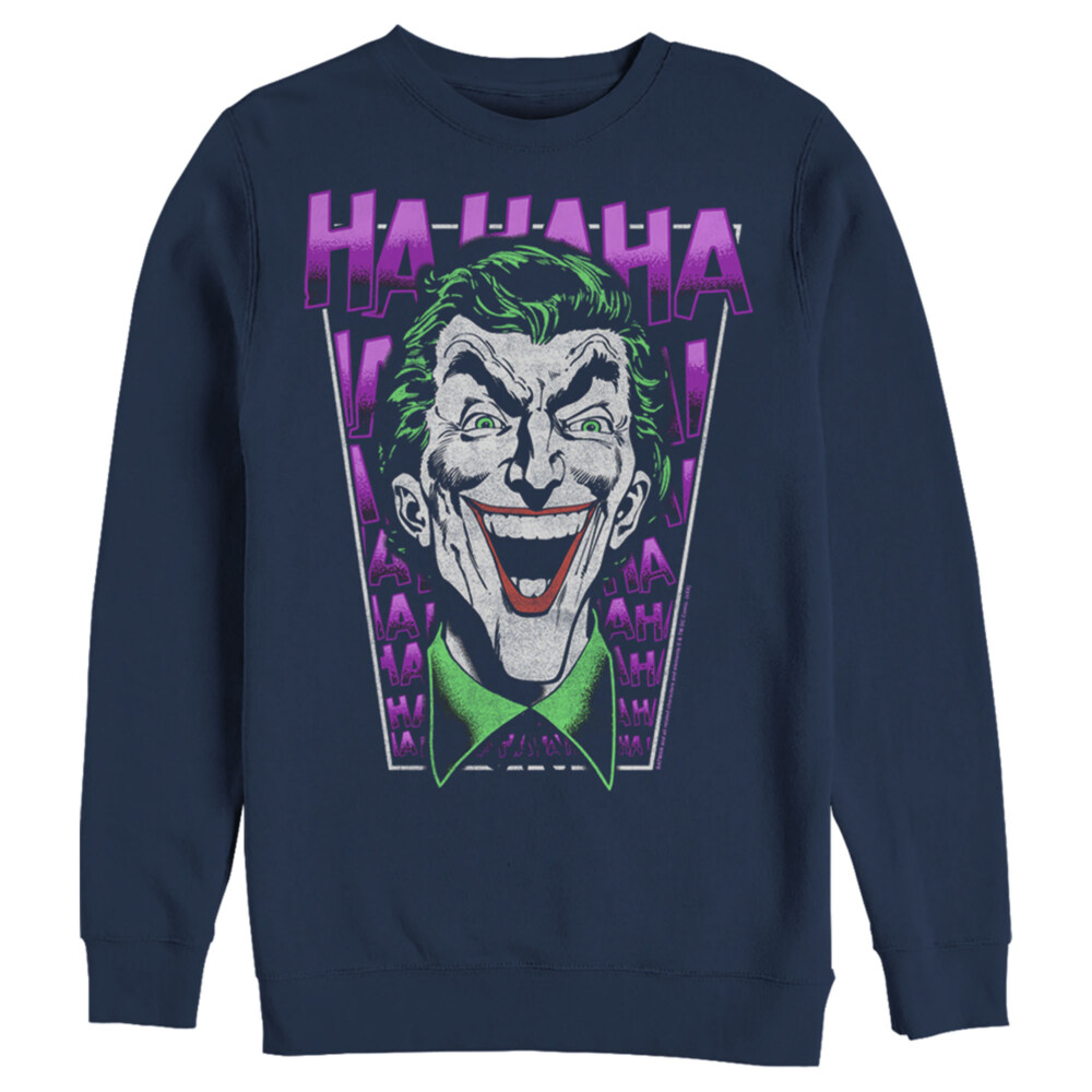 Men's Batman Joker Ha Ha Frame  Adult Sweatshirt