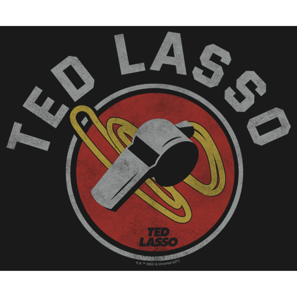 Men's Ted Lasso Whistle Blower  Adult T-Shirt