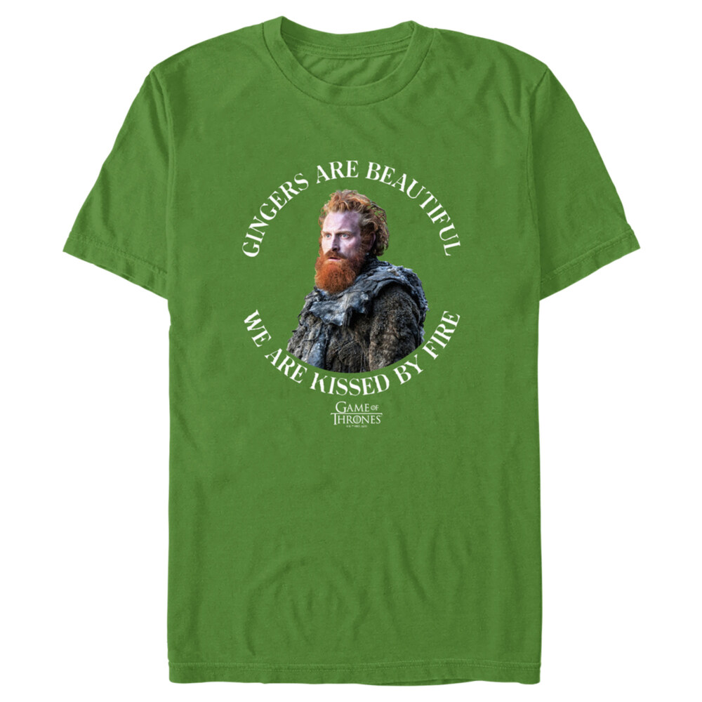 Men's Game of Thrones Tormund Gingers are Beautiful  Adult T-Shirt