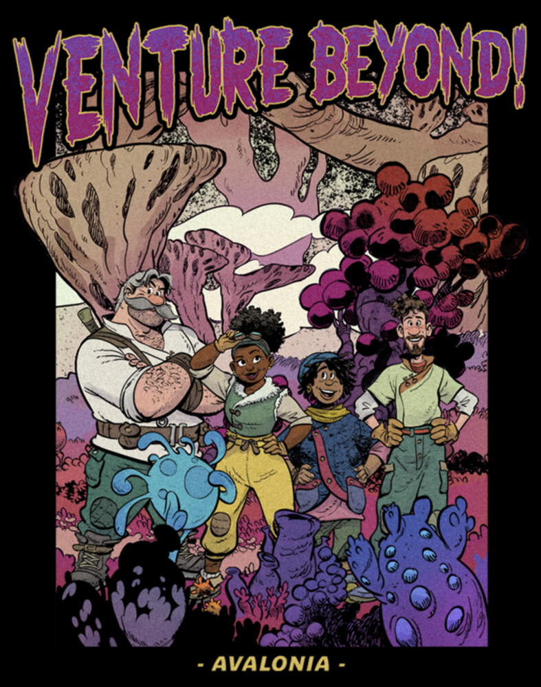 Men's Strange World Venture Beyond Group  Adult Sweatshirt