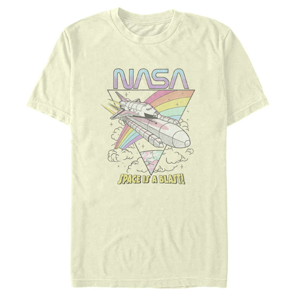 Men's NASA Space Is a Blast  Adult T-Shirt