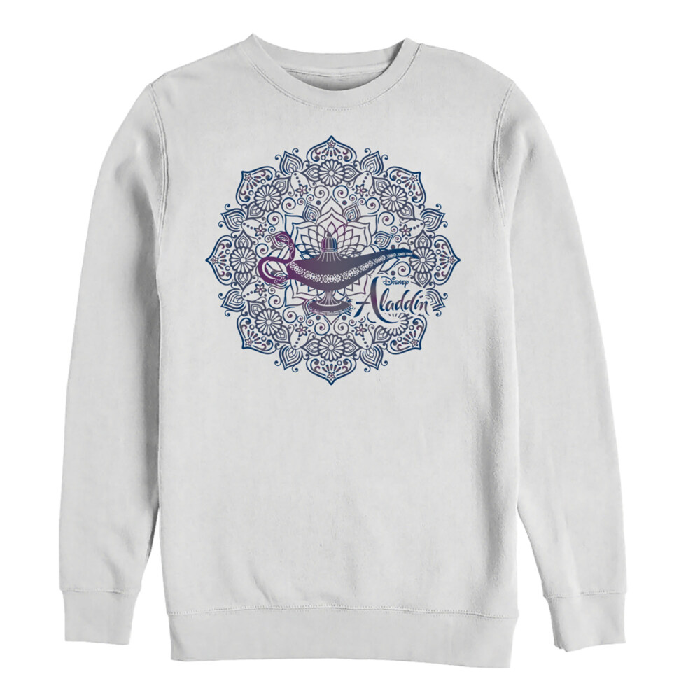 Men's Aladdin Magical Lamp Mandala Symbol  Adult Sweatshirt
