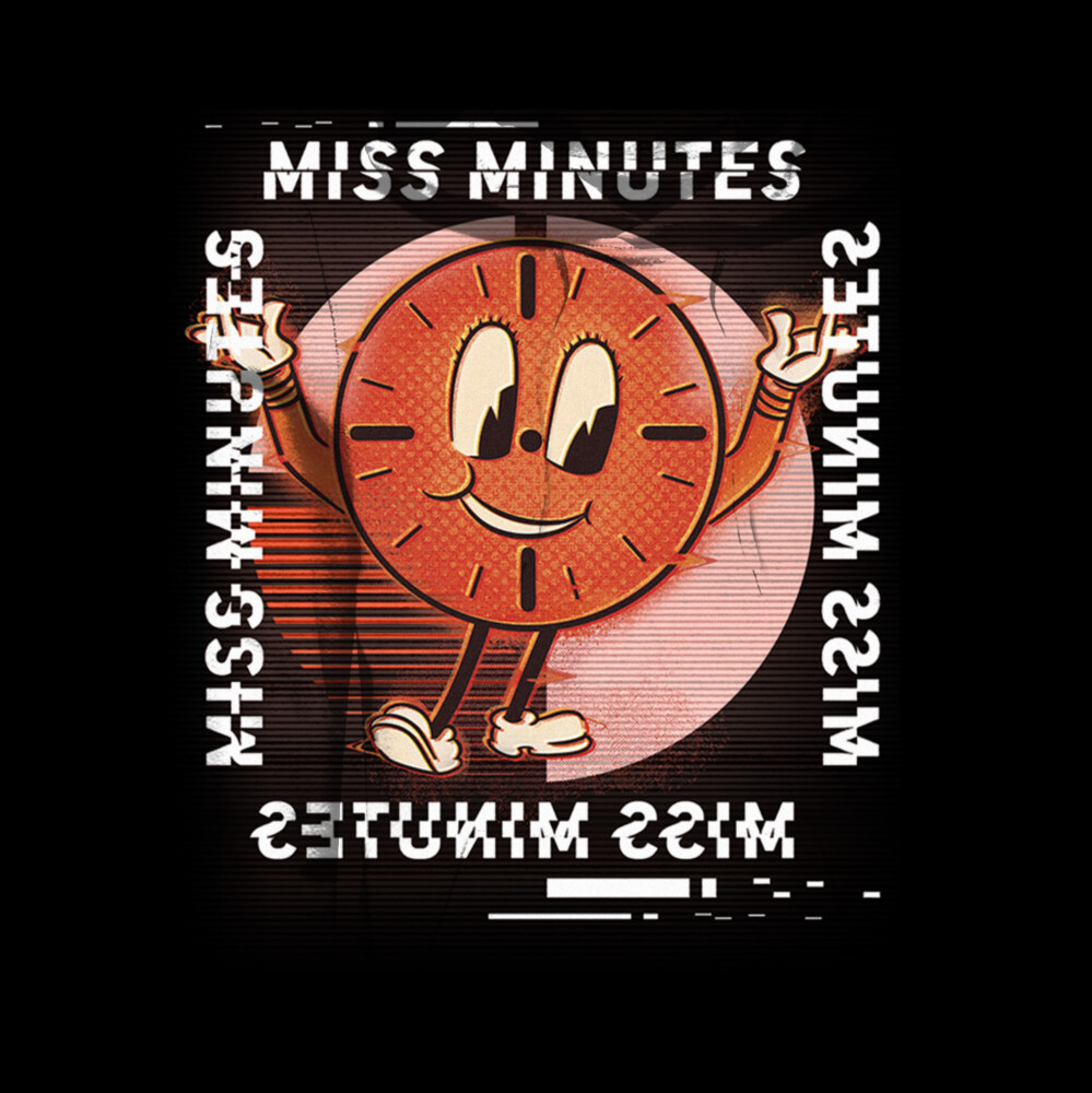 Men's Marvel Loki Miss Minutes Glitch  Adult Pull Over Hoodie