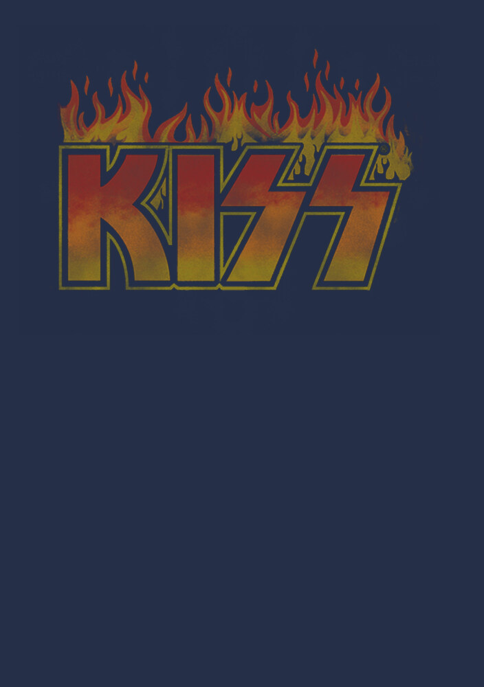 Men's KISS Fired Up  Adult T-Shirt