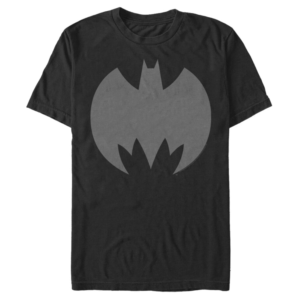 Men's Batman Logo Geometric  Adult T-Shirt