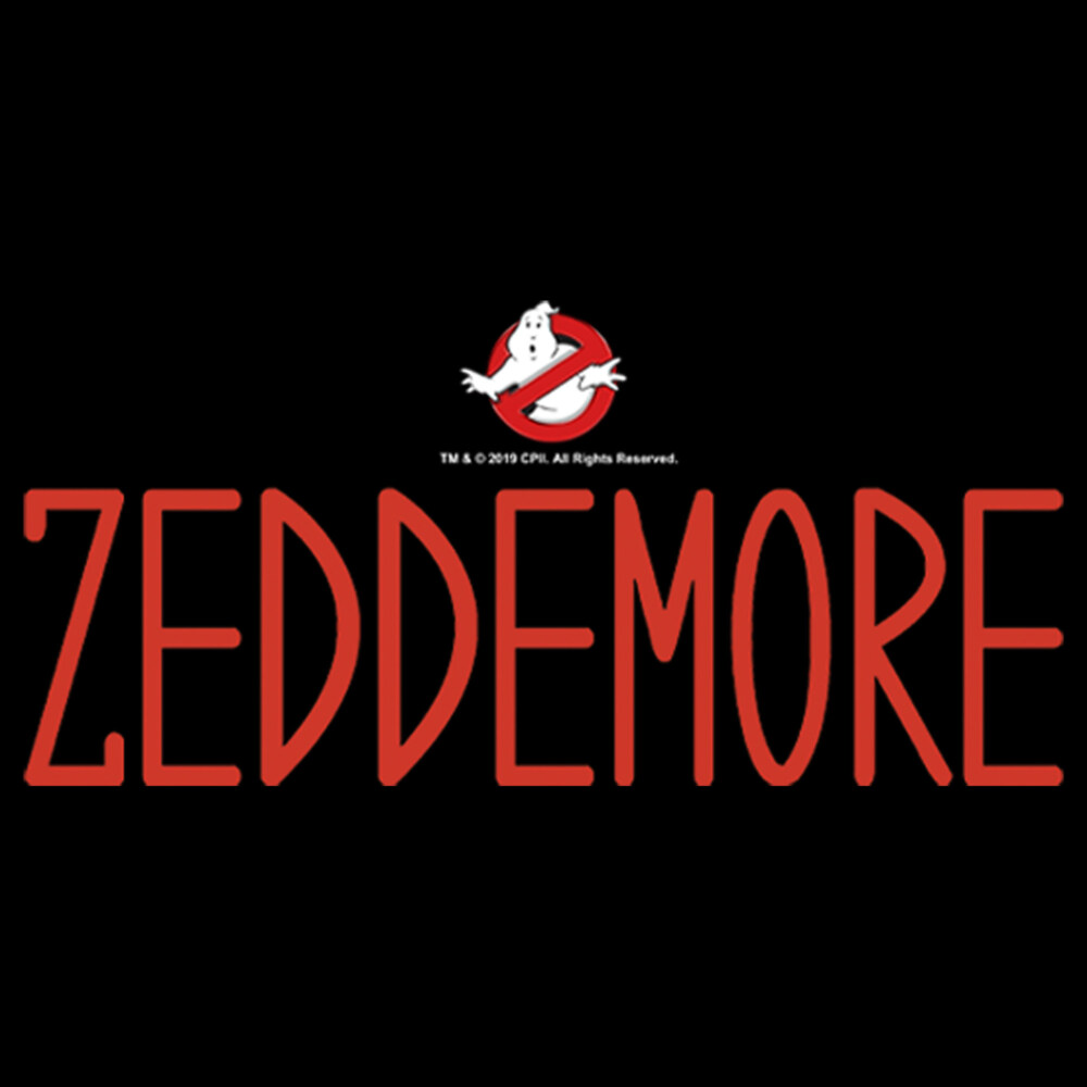 Men's Ghostbusters Winston Zeddemore Name  Adult T-Shirt