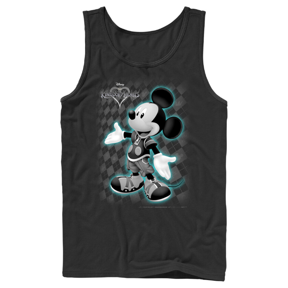 Men's Kingdom Hearts 1 King Mickey  Adult Tank Top