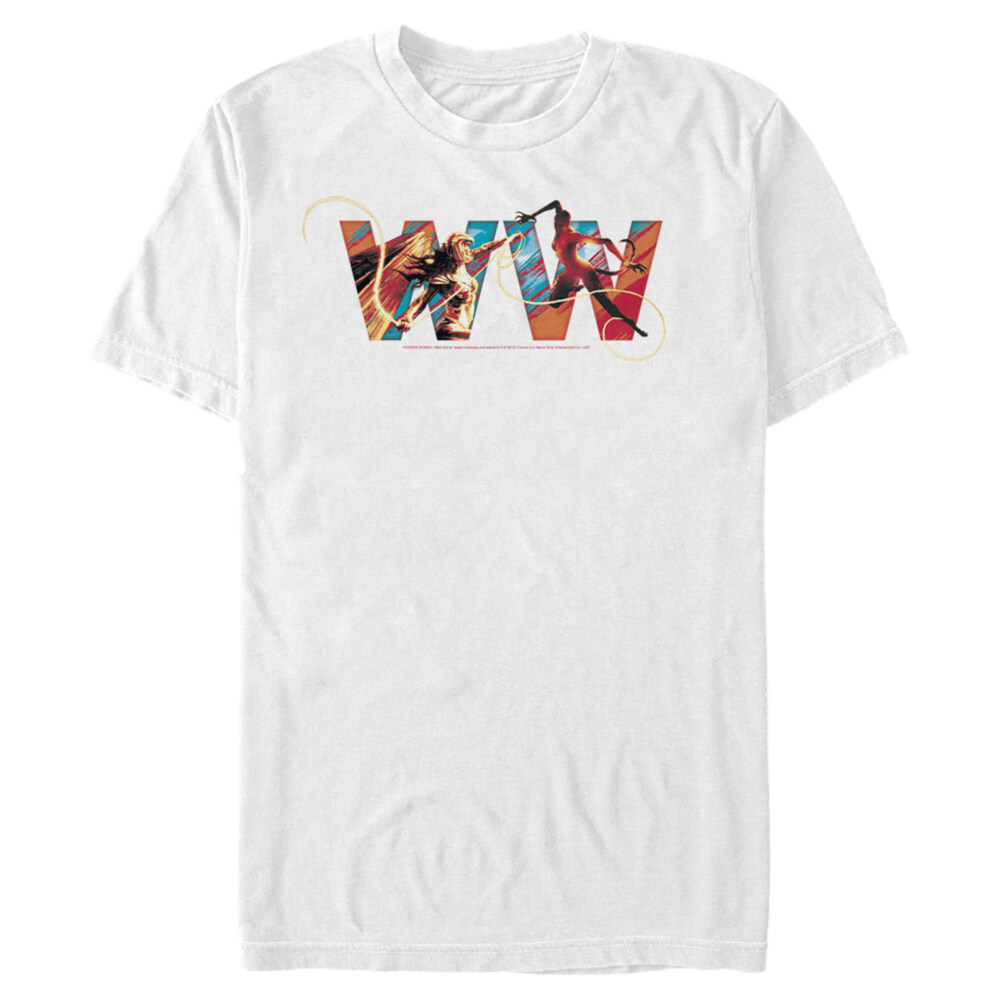 Men's Wonder Woman 1984 Wonderous Battle  Adult T-Shirt