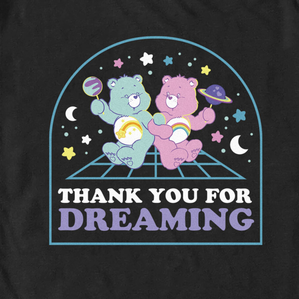 Men's Care Bears Thank You for Dreaming  Adult T-Shirt