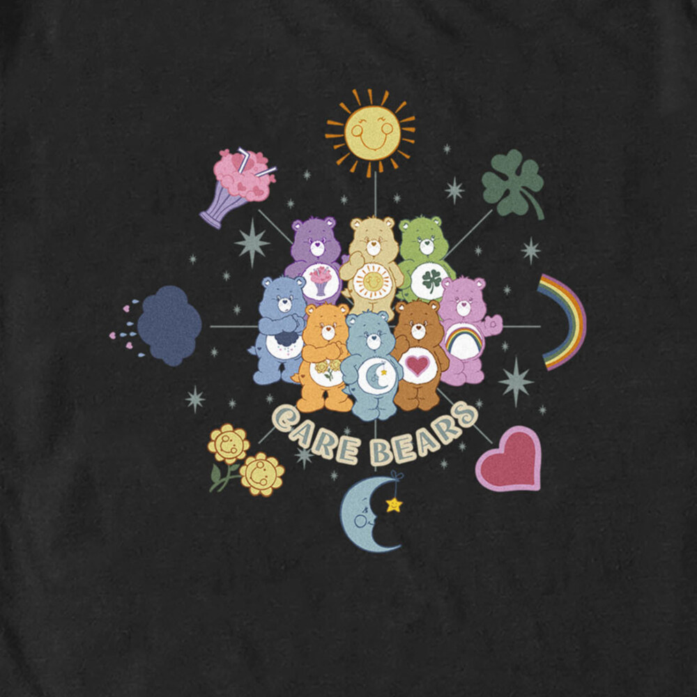 Men's Care Bears Bears Icons  Adult T-Shirt