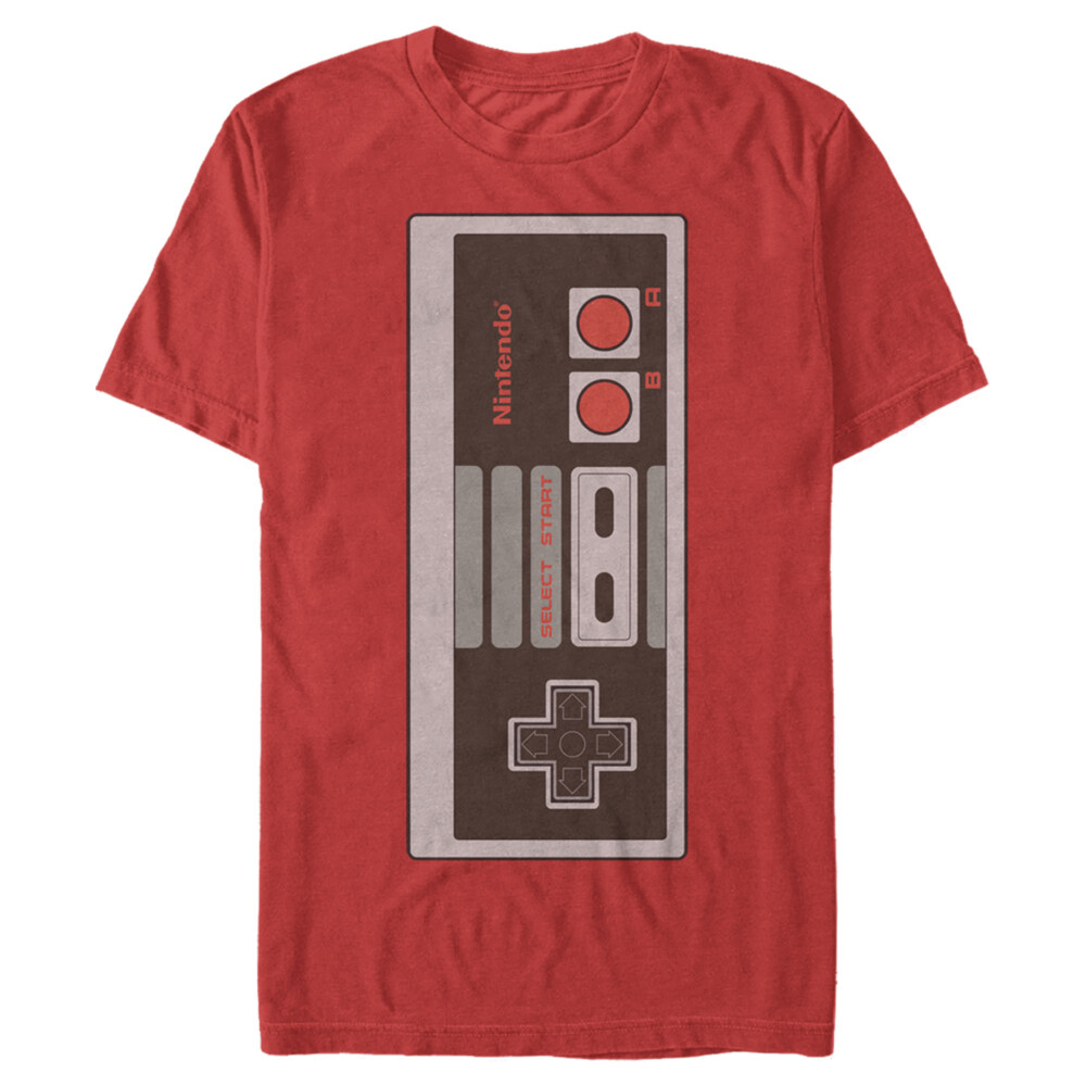 Men's Nintendo Big NES Controller  Adult T-Shirt