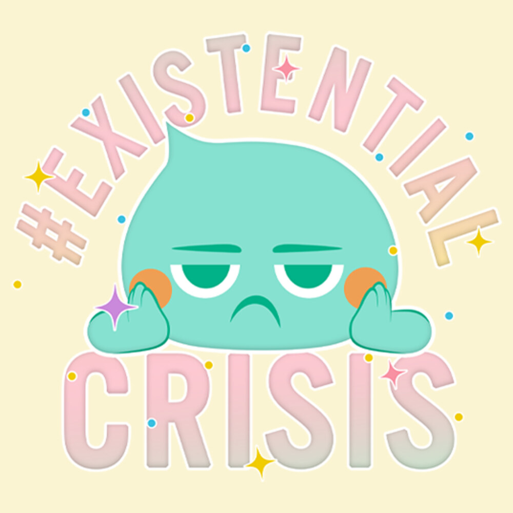 Men's Soul 22 Existential Crisis  Adult T-Shirt