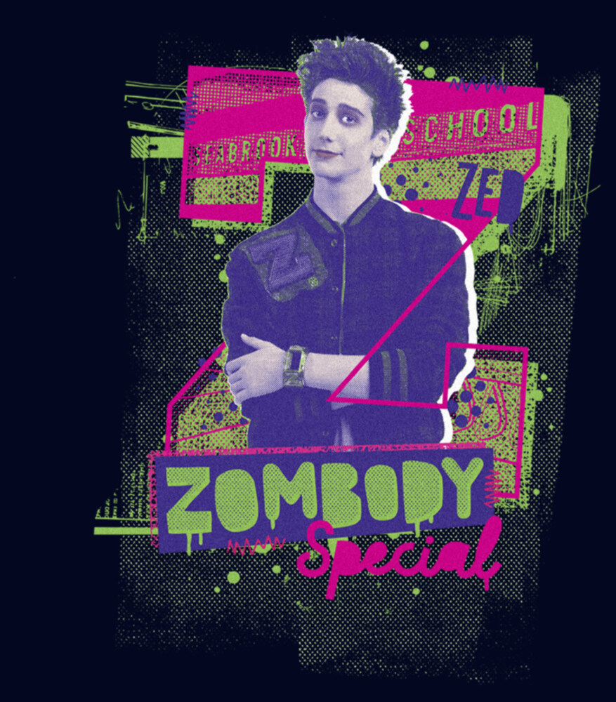 Men's Zombies 3 Zed Zombody Special  Adult T-Shirt