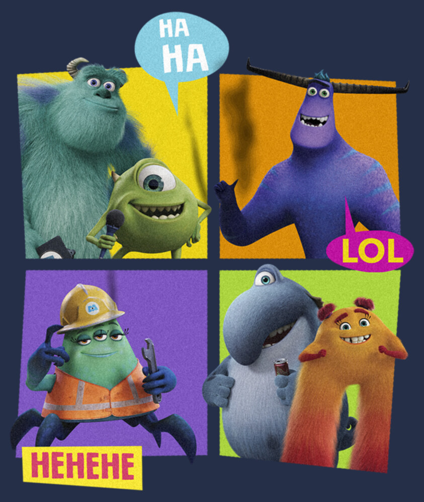 Men's Monsters at Work Monster MIFT Crew  Adult T-Shirt