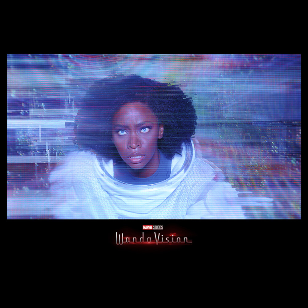 Men's Marvel WandaVision Monica Rambeau Powers  Adult T-Shirt