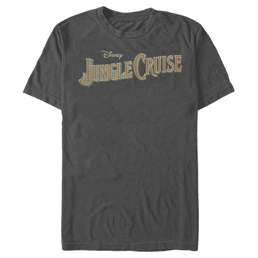 Men's Jungle Cruise Classic Logo  Adult T-Shirt
