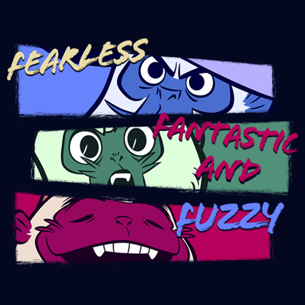 Men's Raya and the Last Dragon Ongi Fearless Fantastic and Fuzzy  Adult T-Shirt