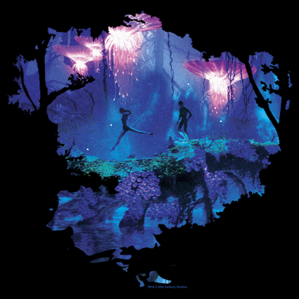 Men's Avatar Panopyras Scene  Adult T-Shirt