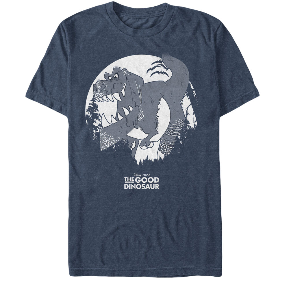 Men's The Good Dinosaur Butch Tyrannosaurus Rex Teeth  Adult T-Shirt