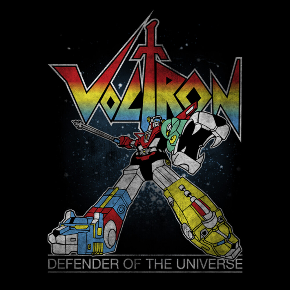 Men's Voltron: Defender of the Universe Space Walk  Adult T-Shirt