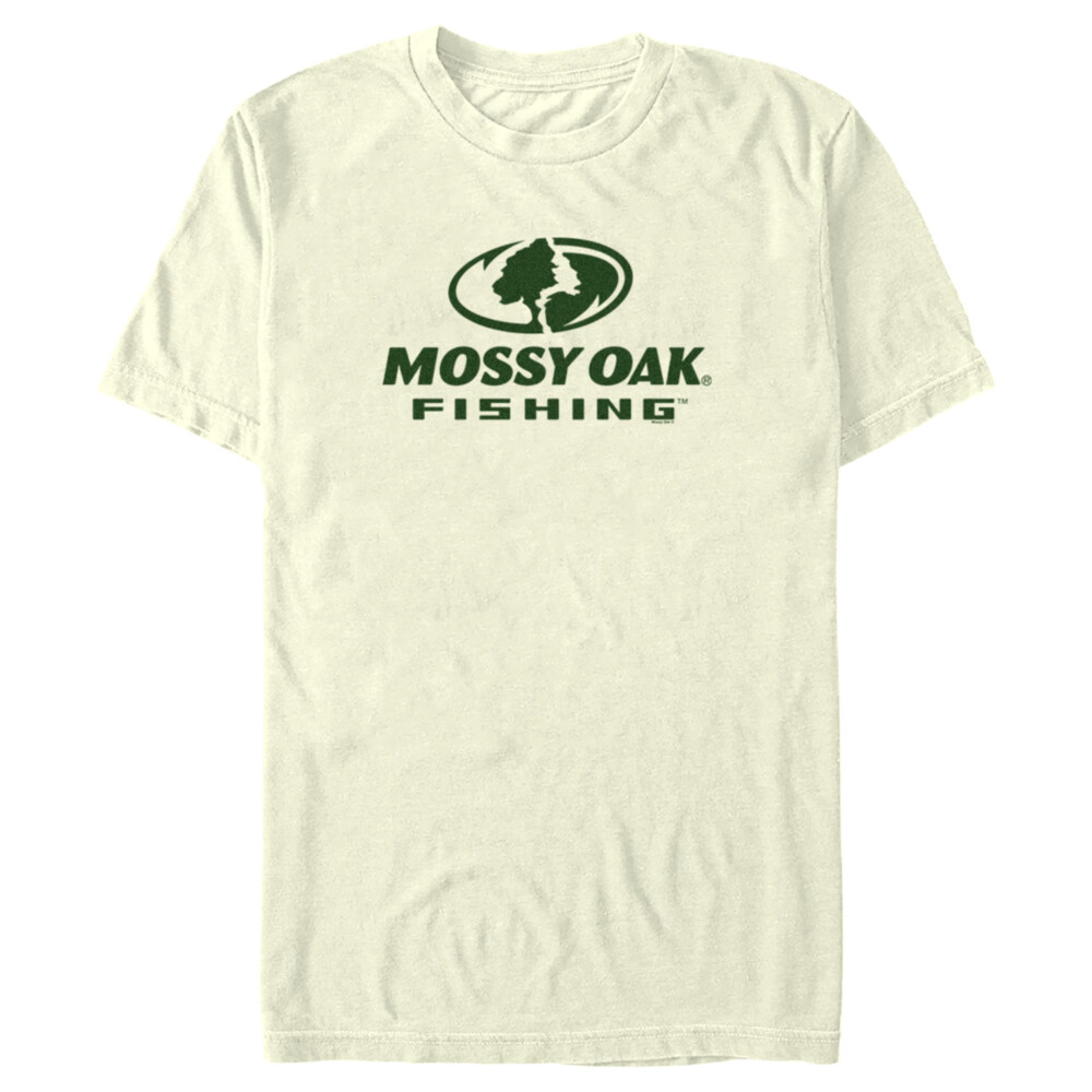 Men's Mossy Oak Fishing Logo  Adult T-Shirt
