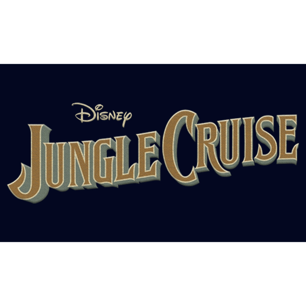 Men's Jungle Cruise Classic Logo  Adult T-Shirt
