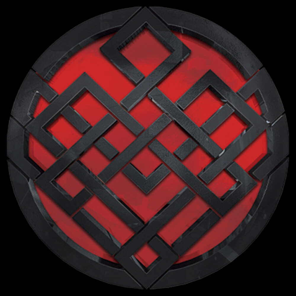 Men's Shang-Chi and the Legend of the Ten Rings Red Symbol  Adult T-Shirt