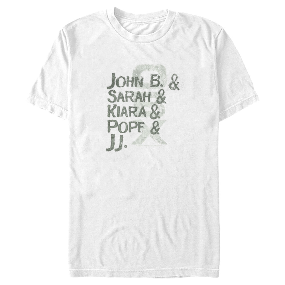 Men's Outer Banks Name Stack  Adult T-Shirt