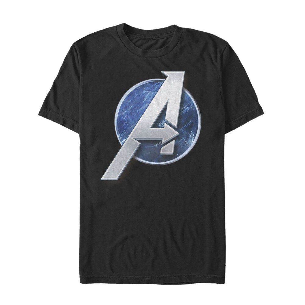 Men's Marvel Avengers Game Classic Logo  Adult T-Shirt