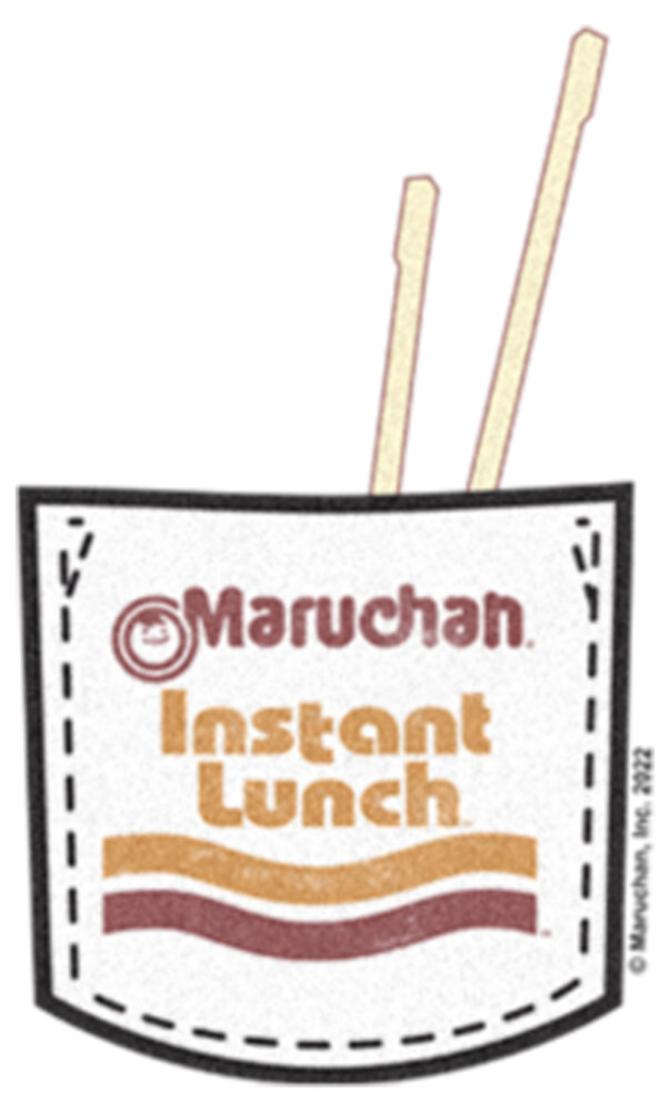 Men's Maruchan Instant Lunch Logo  Adult T-Shirt