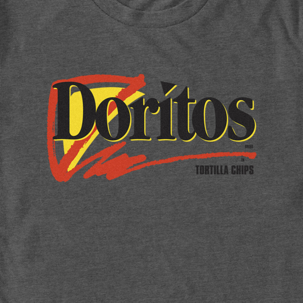 Men's Doritos 90s Logo  Adult T-Shirt