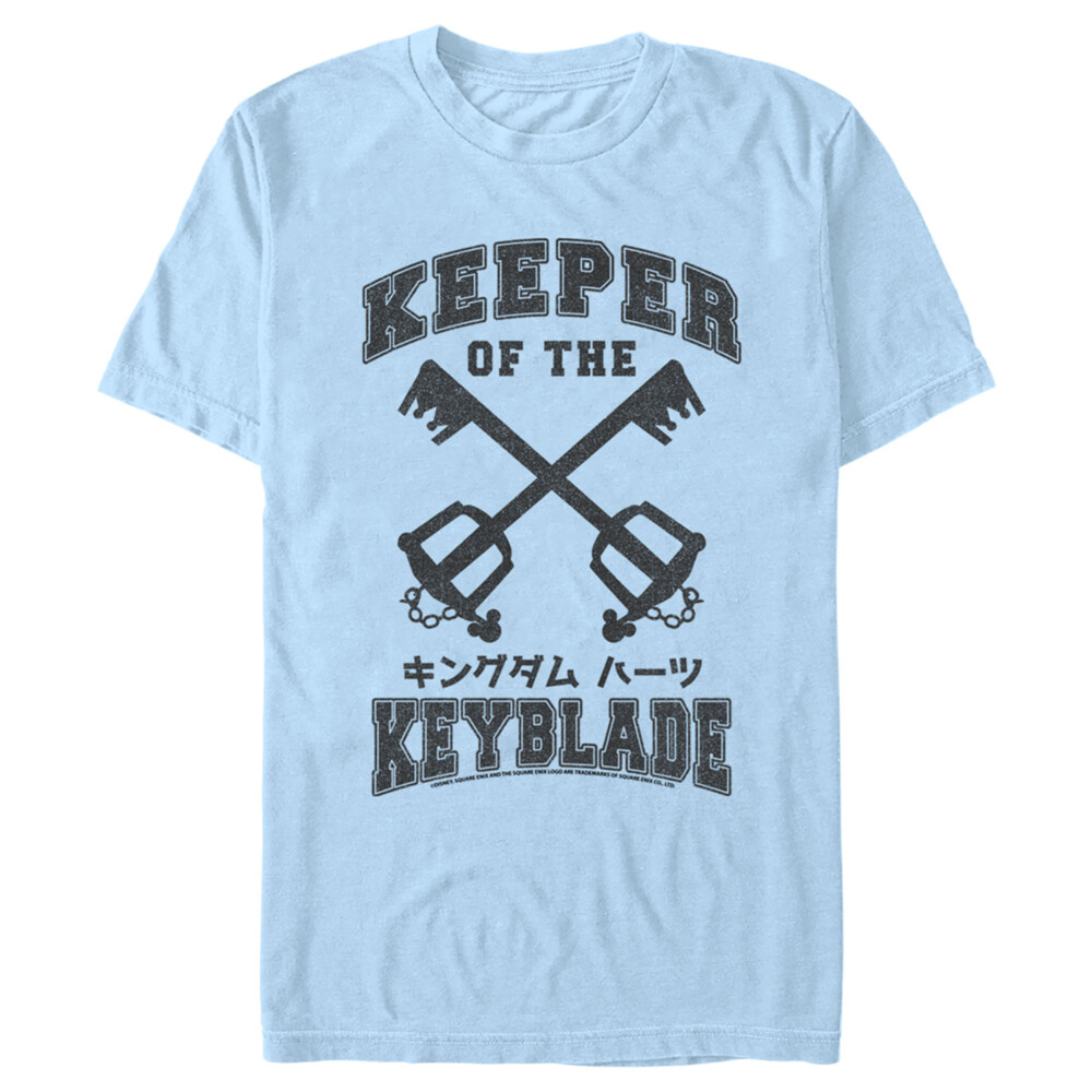 Men's Kingdom Hearts 1 Clashing Blades  Adult T-Shirt