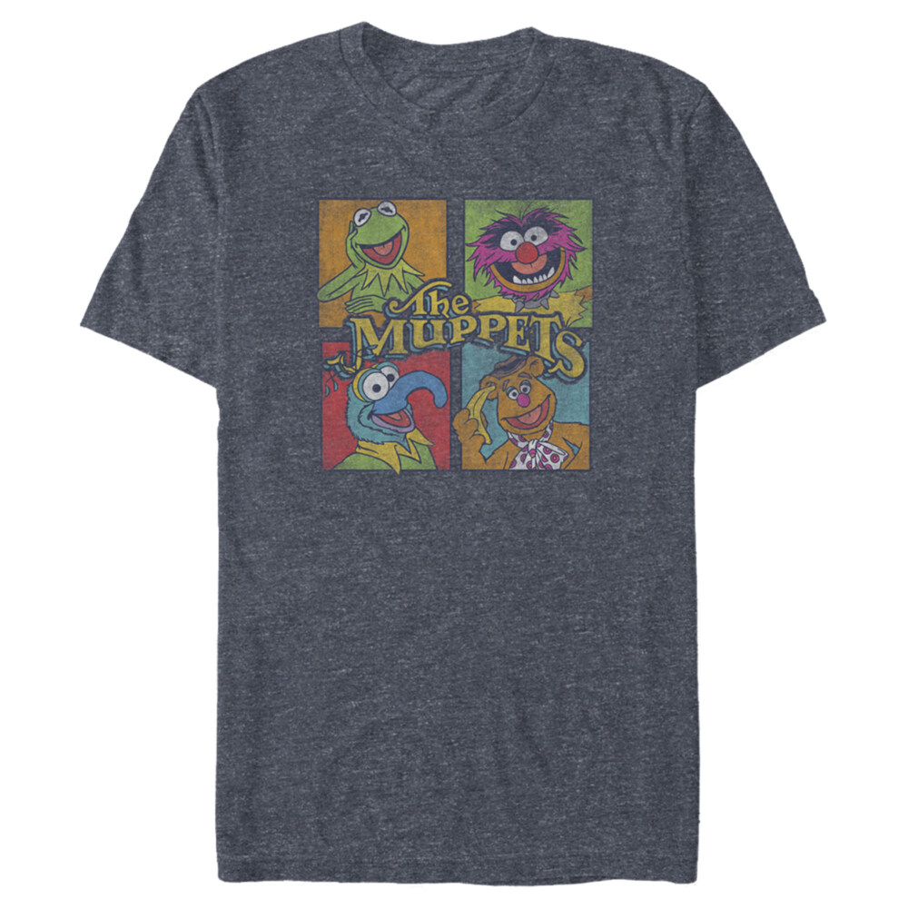Men's The Muppets Character Panels  Adult T-Shirt