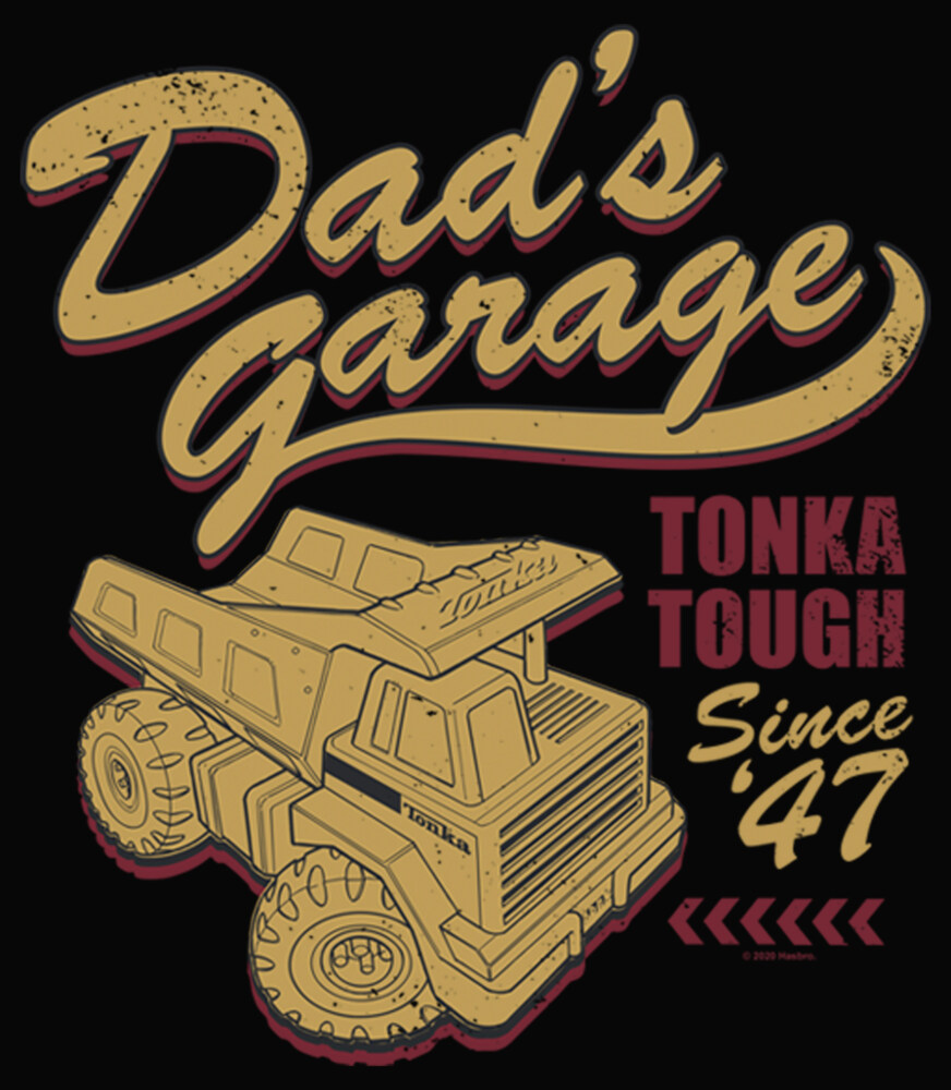 Men's Tonka Dad's Garage  Adult T-Shirt