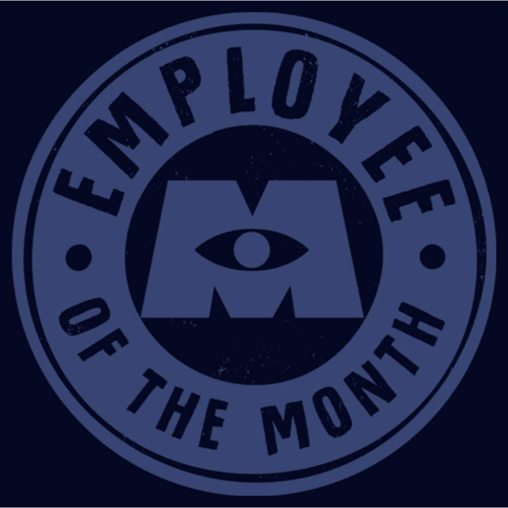 Men's Monsters at Work Employee of the Month  Adult T-Shirt