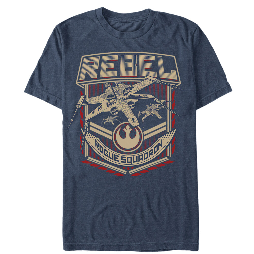 Men's Star Wars Rogue Squadron Emblem  Adult T-Shirt