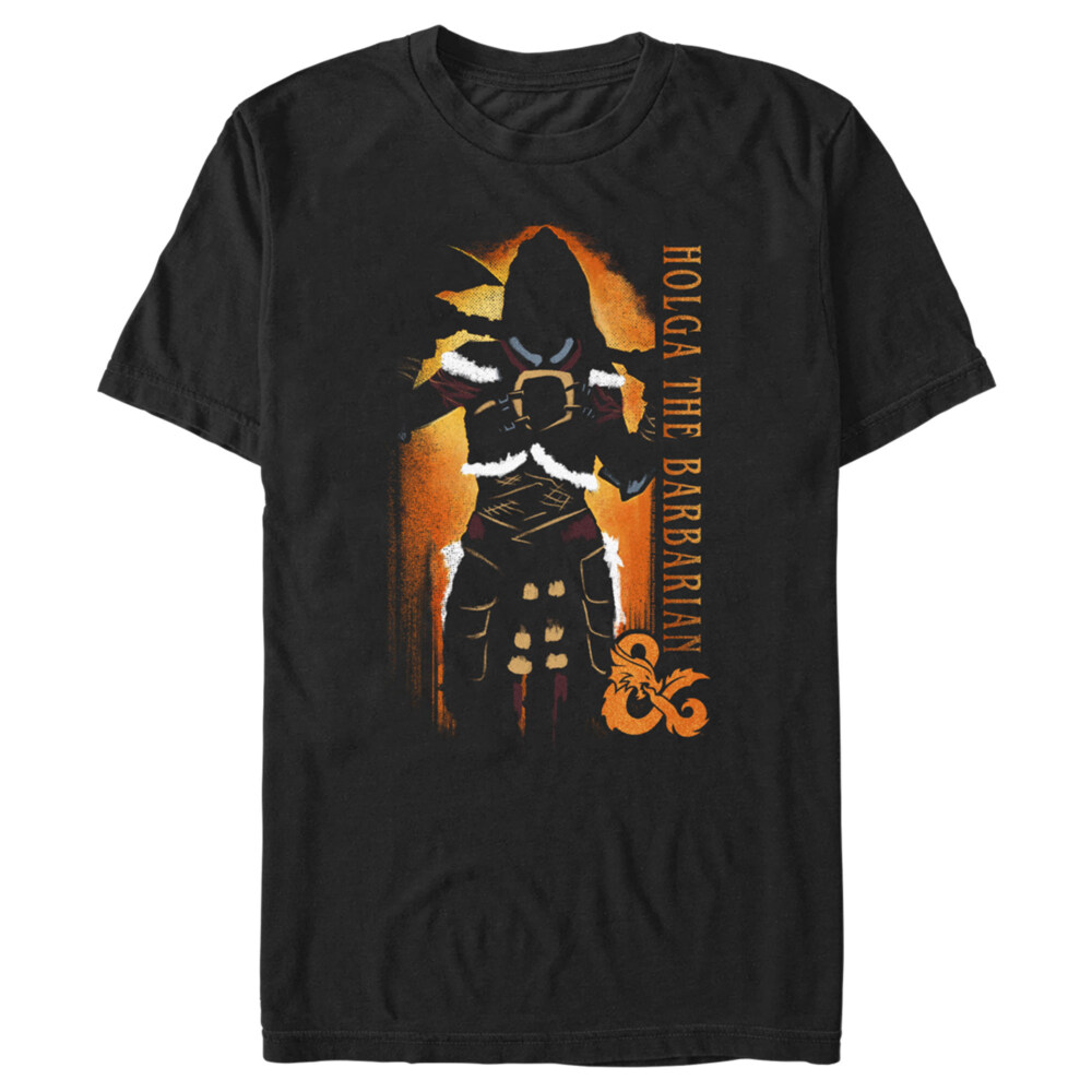 Men's Dungeons & Dragons: Honor Among Thieves Holga the Barbarian  Adult T-Shirt