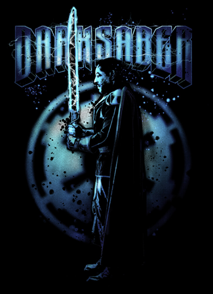 Men's Star Wars: The Mandalorian Wielding the Darksaber  Adult Sweatshirt