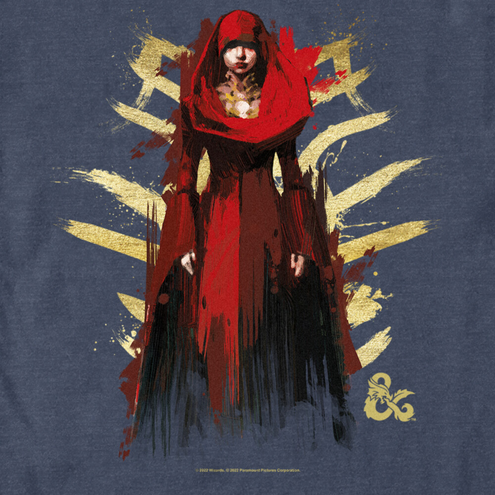 Men's Dungeons & Dragons: Honor Among Thieves Red Wizard of Thay  Adult T-Shirt