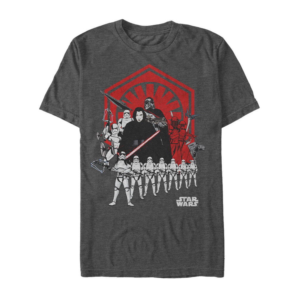 Men's Star Wars The Last Jedi First Order Army  Adult T-Shirt