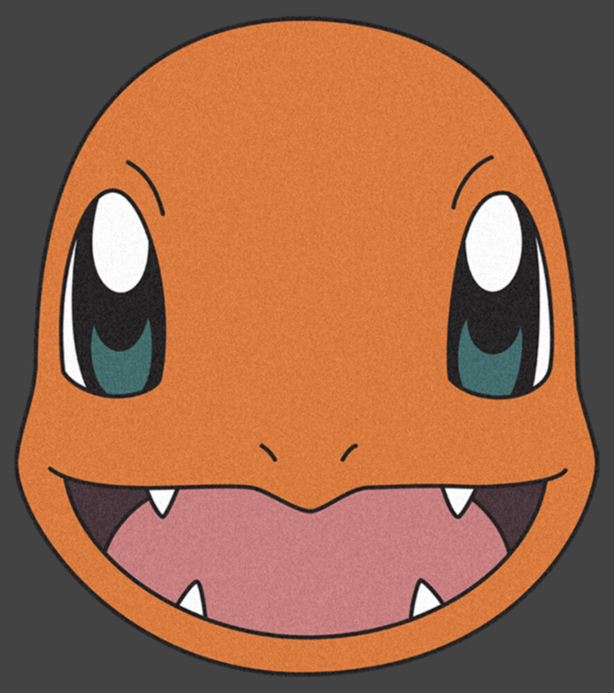 Men's Pokemon Charmander Smile  Adult Sweatshirt