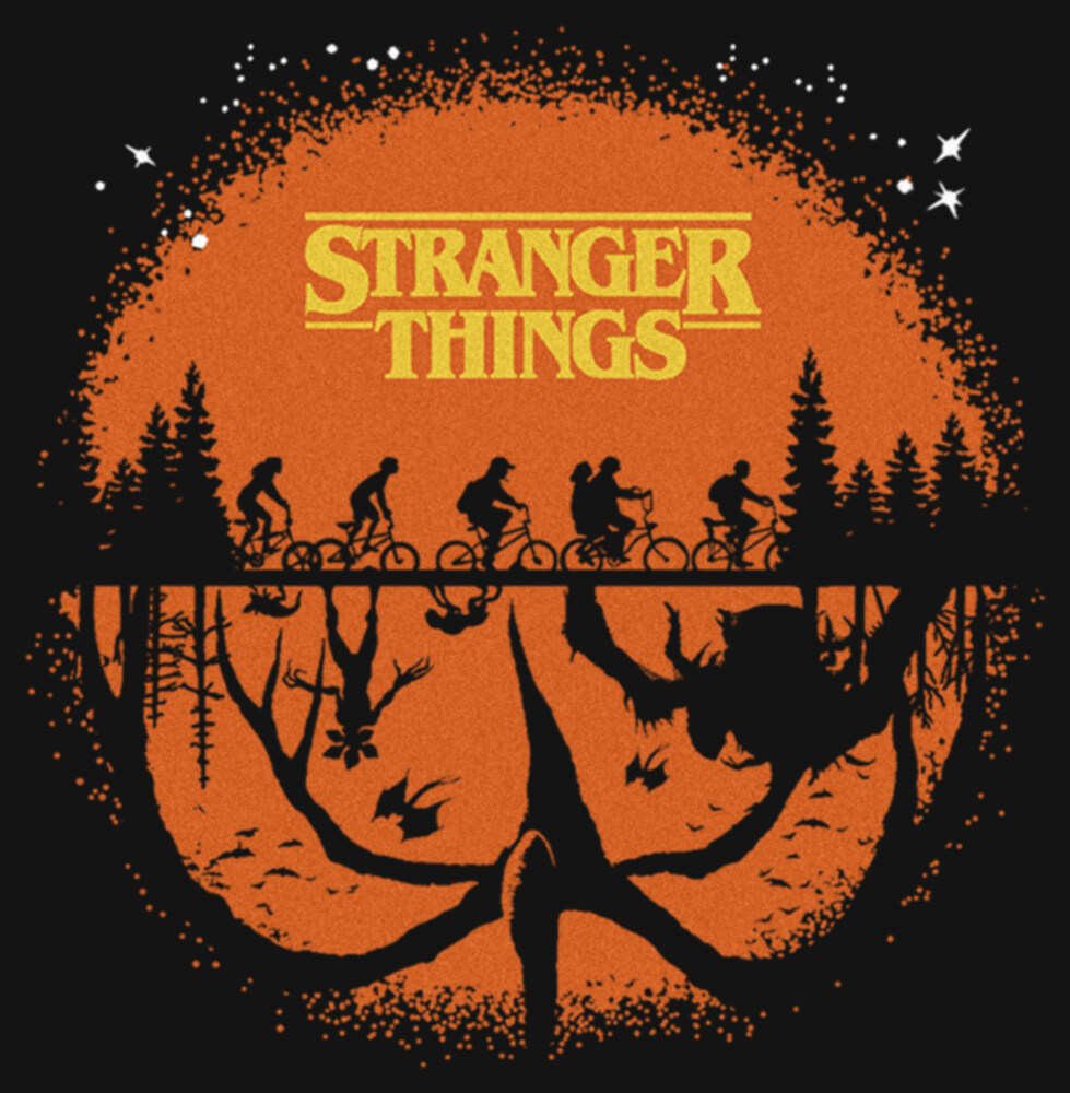 Men's Stranger Things Two Planes Collide  Adult Tank Top