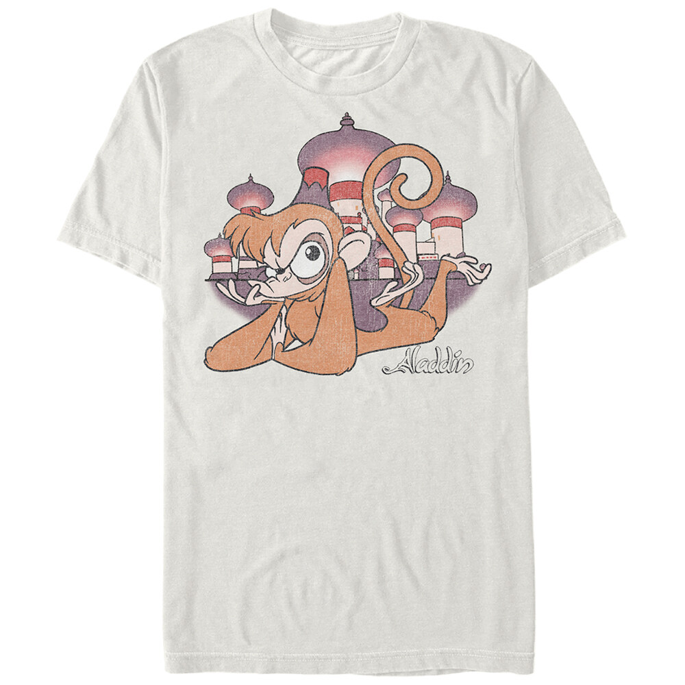 Men's Aladdin Grumpy Abu  Adult T-Shirt