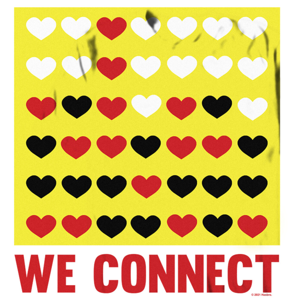 Men's Connect Four We Connect  Adult T-Shirt